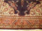 7' 0" x 9' 1" Persian Tabriz Rug image 3