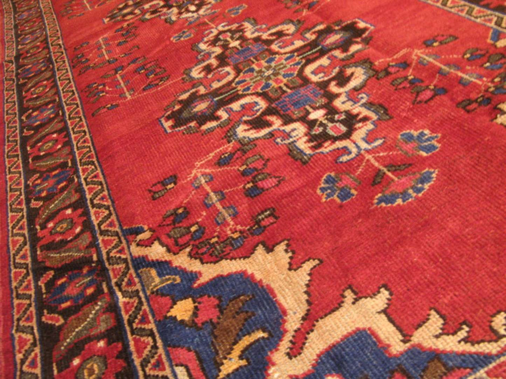 3' 1" x 10' 2" Persian Golpayegan Runner image 4