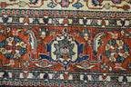 9' 0" x 11' 8" Pakistan Serapi Rug image 6