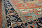 9' 0" x 12' 0" India Serapi Rug image 8