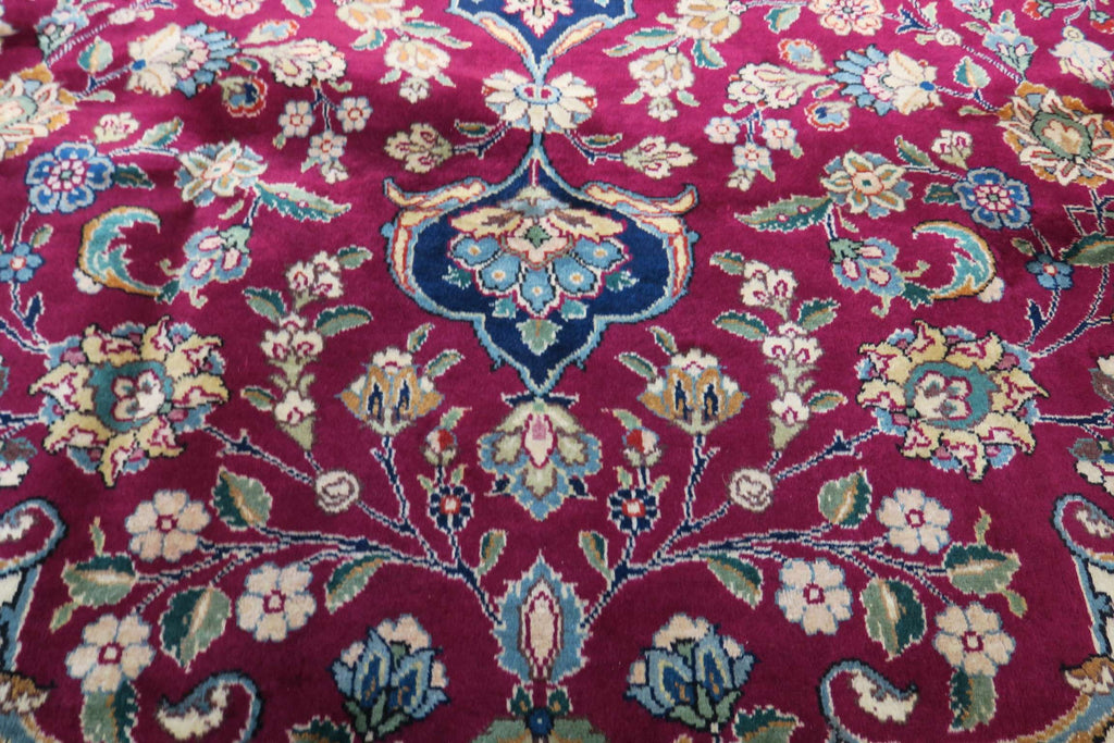 8' 2" x 10' 7" Persian Tabriz Rug image 3