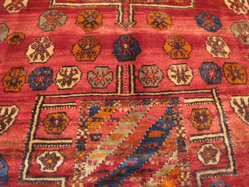 6' 4" x 9' 2" Persian Gabbeh Rug image 2