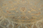 4' 1" x 4' 1" Pakistan Peshawar Round Rug image 2