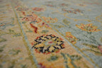 5' 9" x 9' 0" India Sultanabad Rug image 1