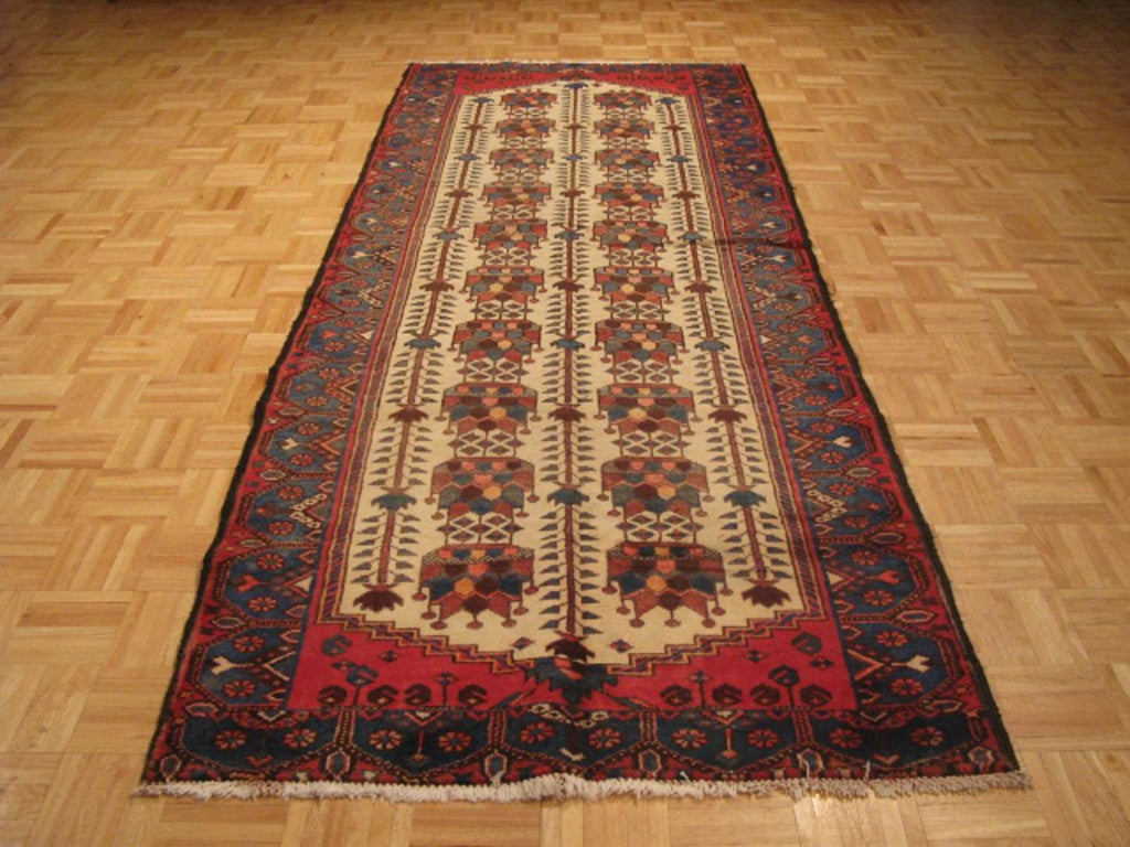 3' 8" x 9' 5" Persian Shahsavan Runner image 1