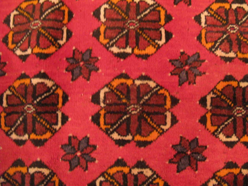 3' 1" x 6' 4" Persian Turkmen Runner image 10