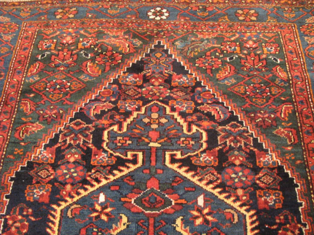4' 3" x 6' 2" Persian Zanjan Rug image 8