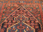 4' 3" x 6' 2" Persian Zanjan Rug image 8