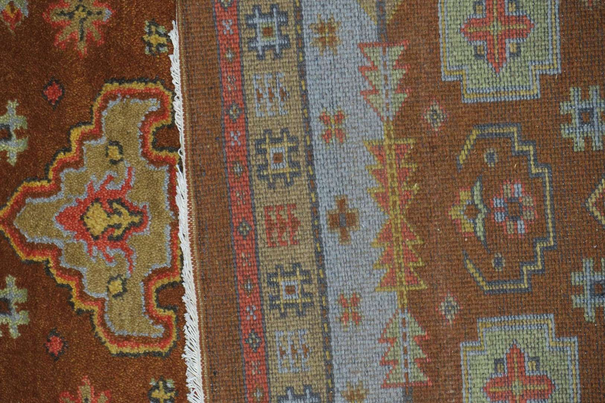4' 0" x 6' 0" India Kazak Rug image 1