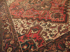 6' 5" x 9' 1" Persian Heriz Rug image 8