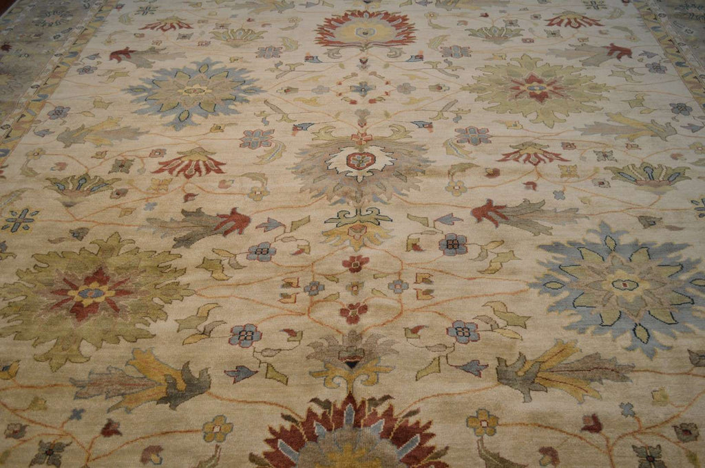 12' 3" x 14' 6" India Mahal Rug image 6