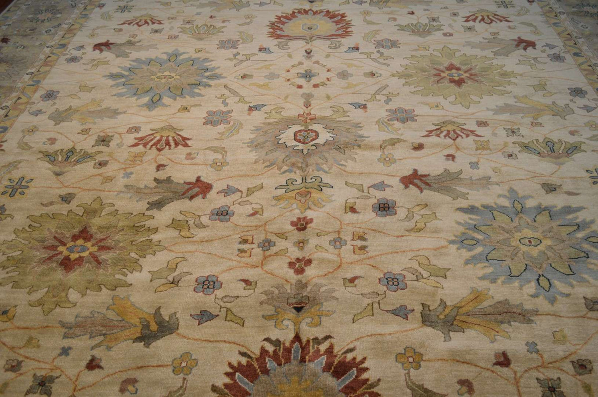 12' 3" x 14' 6" India Mahal Rug image 6