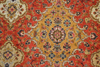 8' 1" x 10' 1" India Agra Rug image 3