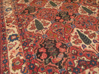 4' 1" x 6' 5" Persian Bakhtiari Rug image 10