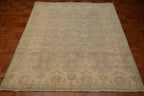 5' 0" x 6' 6" Pakistan Peshawar Rug image 1