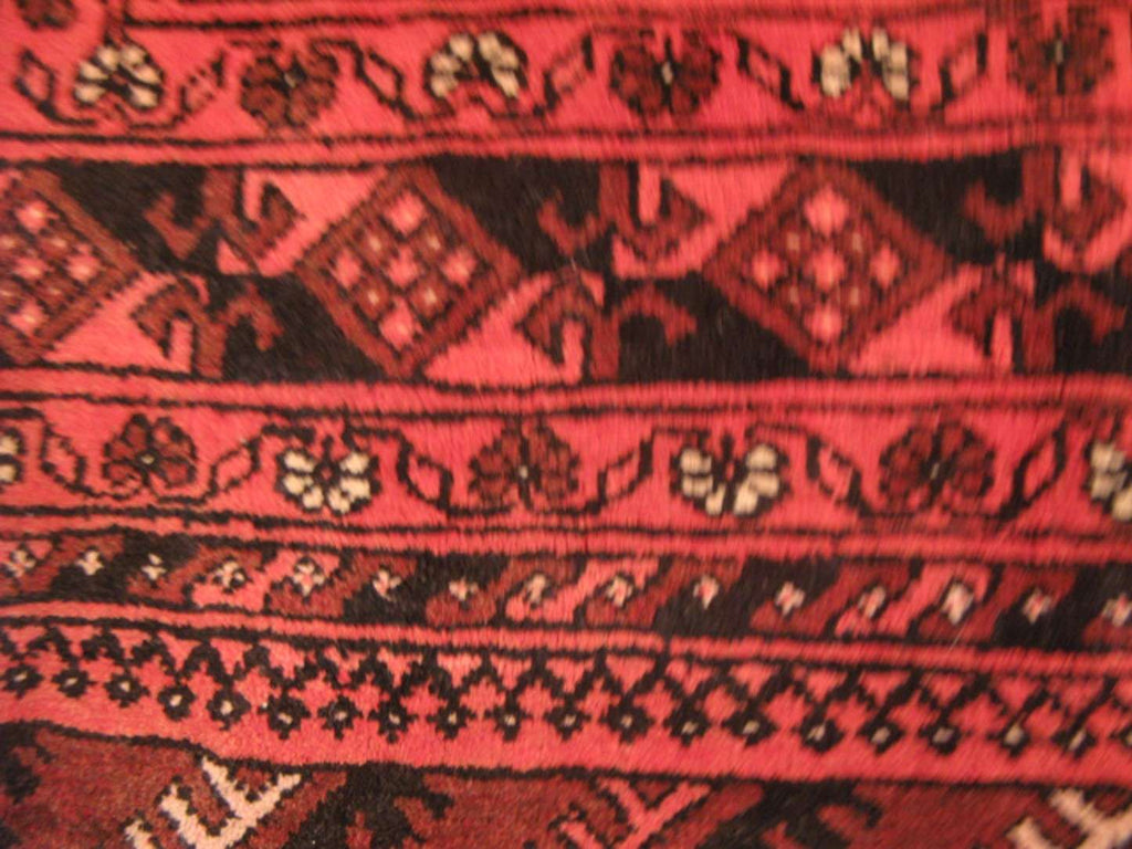 3' 4" x 6' 1" Persian Turkmen Rug image 3