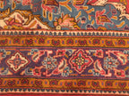 7' 3" x 9' 1" Persian Golpayegan Rug image 3