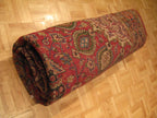 6' 8" x 9' 7" Persian Tabriz Rug image 11
