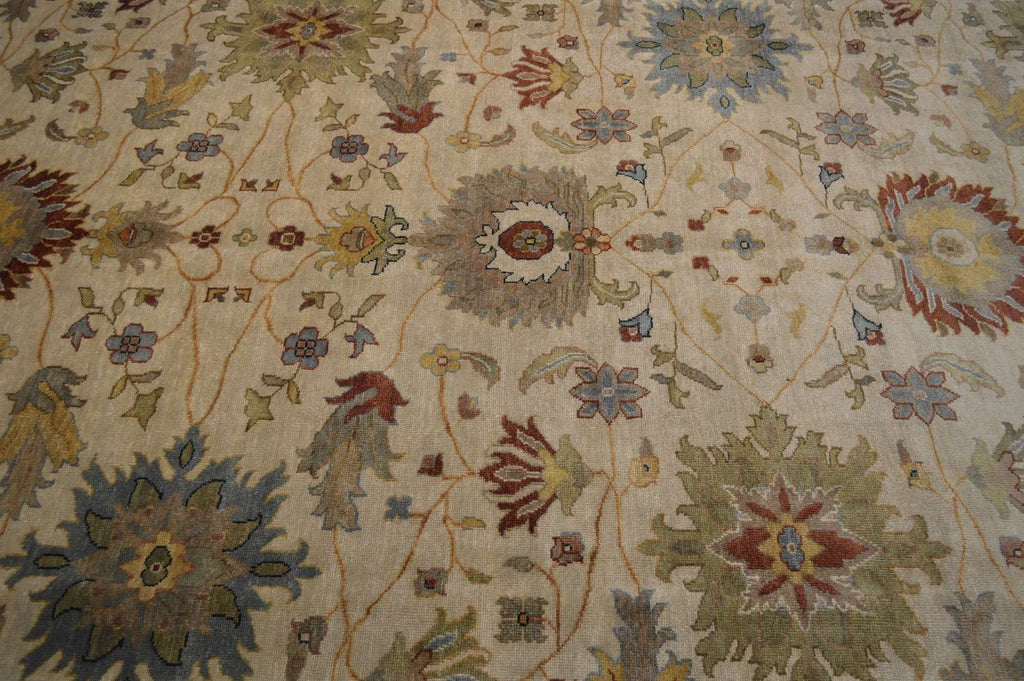 9' 0" x 11' 8" India Mahal Rug image 2
