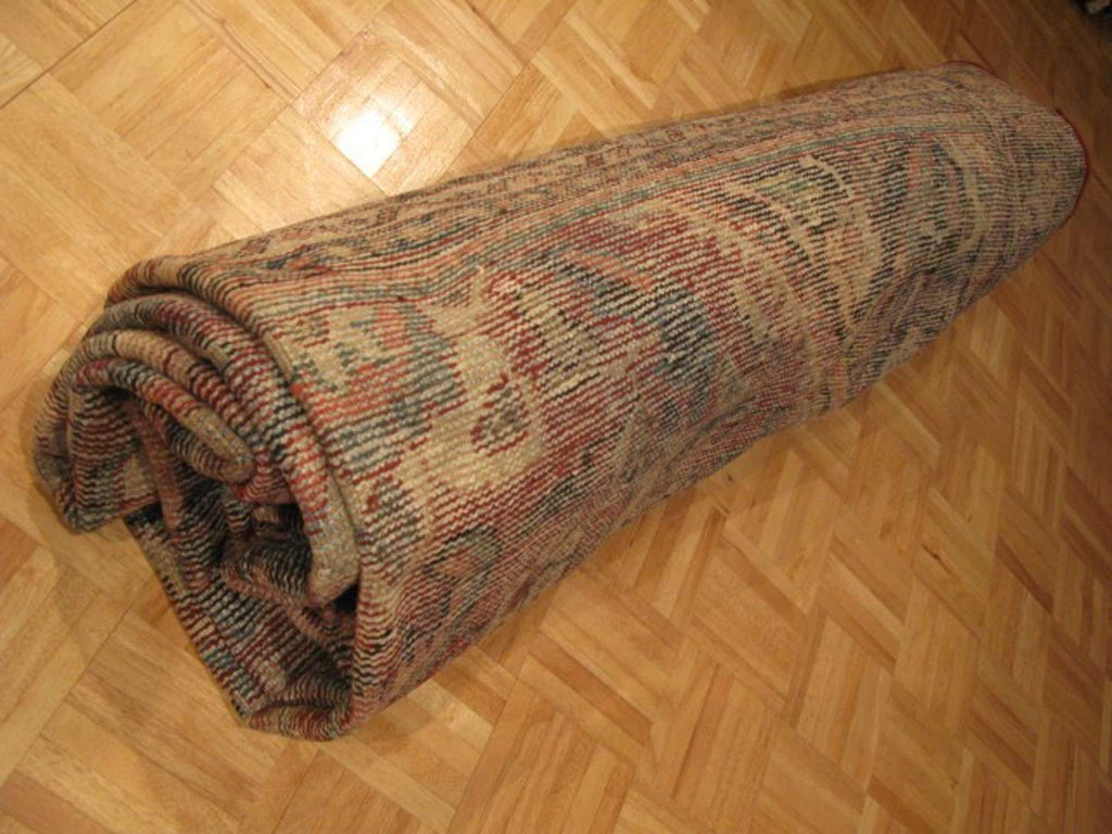 8' 8" x 12' 7" Vintage Sultanabad Rug image 11