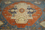 9' 0" x 12' 1" Pakistan Serapi Rug image 7