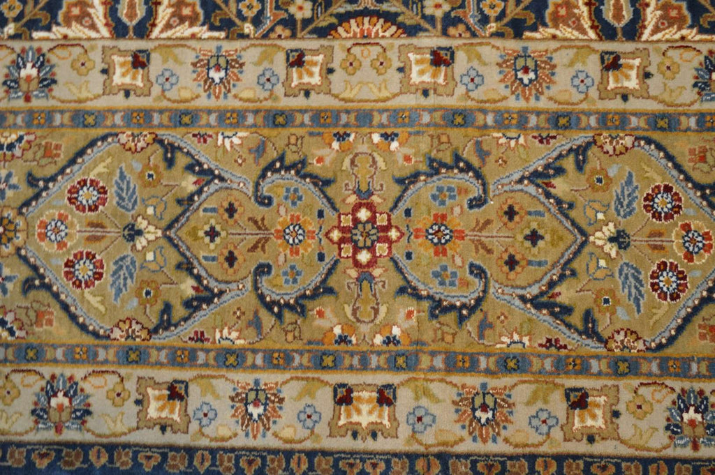 8' 1" x 8' 1" India Agra Square Rug image 6