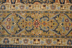 8' 1" x 8' 1" India Agra Square Rug image 6