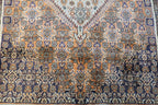 4' 3" x 6' 5" Persian Bijar Rug image 5