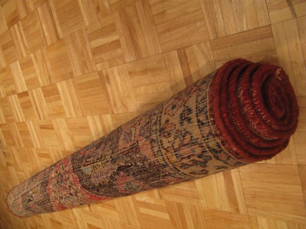 5' 6" x 9' 1" Persian Bakhtiari Rug image 11