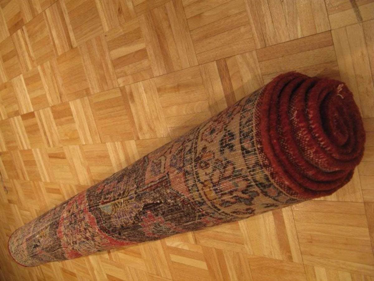 5' 6" x 9' 1" Persian Bakhtiari Rug image 11