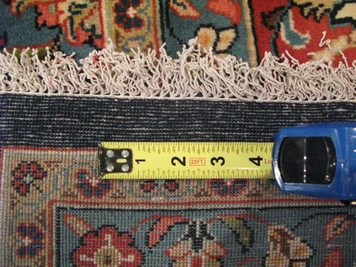 10' 5" x 17' 7" Persian Sarouk Rug image 11