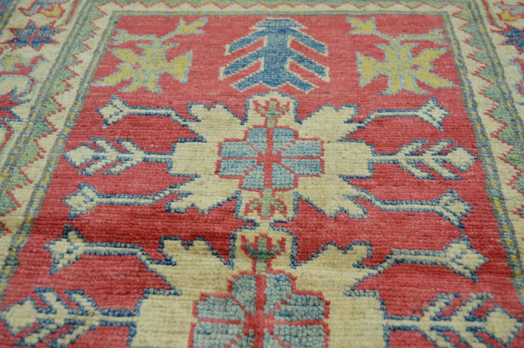 2' 3" x 3' 3" Pakistan Kazak Rug image 3