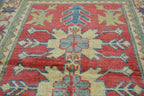 2' 3" x 3' 3" Pakistan Kazak Rug image 3