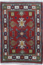 2' 0" x 3' 0" India Kazak Rug image 0