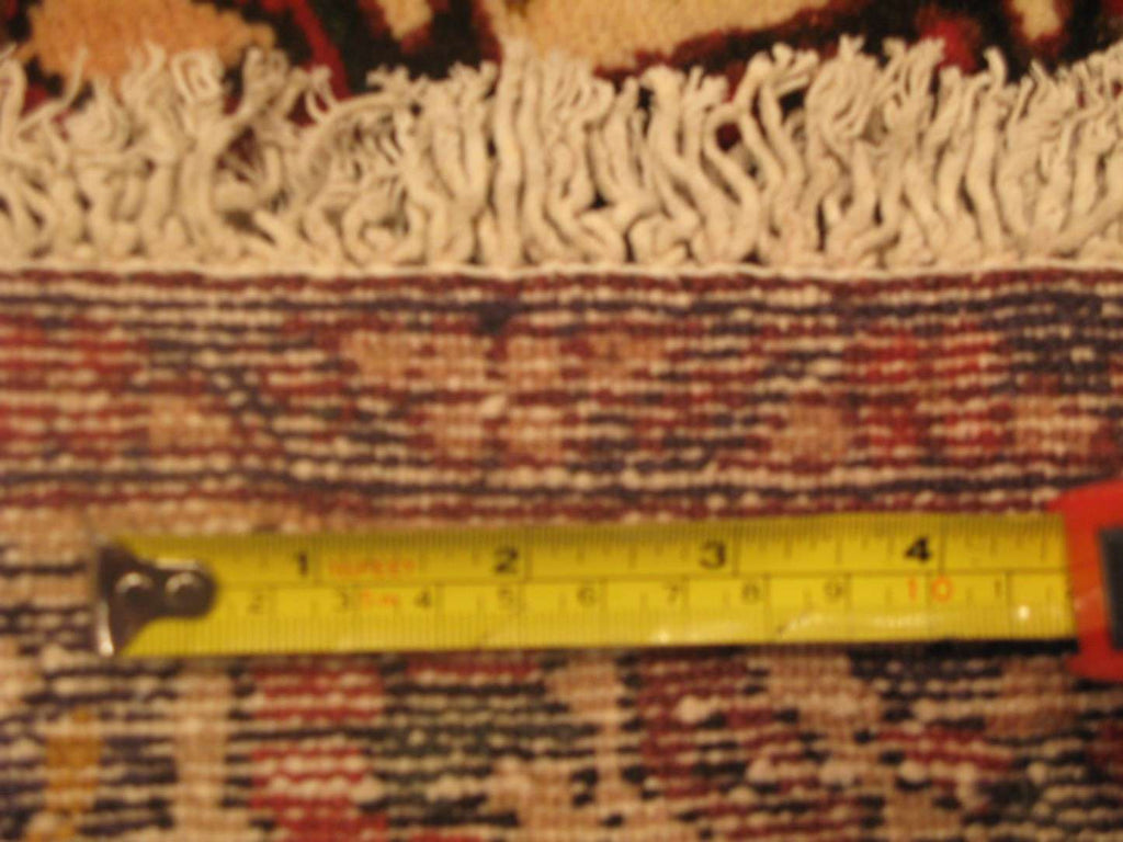 3' 1" x 12' 7" Persian Bakhtiari Runner image 12