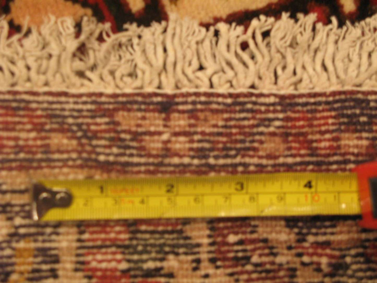3' 1" x 12' 7" Persian Bakhtiari Runner image 12