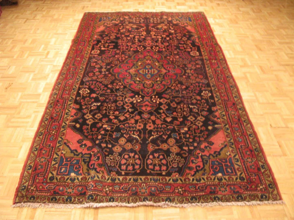 5' 5" x 9' 1" Persian Malayer Rug image 1