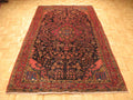 5' 5" x 9' 1" Persian Malayer Rug image 1
