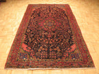 5' 5" x 9' 1" Persian Malayer Rug image 1