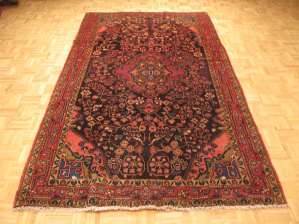 5' 5" x 9' 1" Persian Malayer Rug image 1