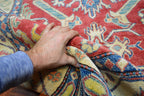 4' 3" x 5' 8" Pakistan Kazak Rug image 2