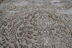 6' 2" x 8' 8" India Tabriz Rug image 6