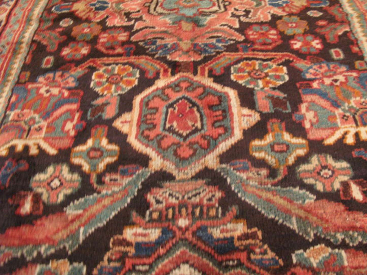 3' 9" x 10' 4" Persian Ziegler Runner image 7