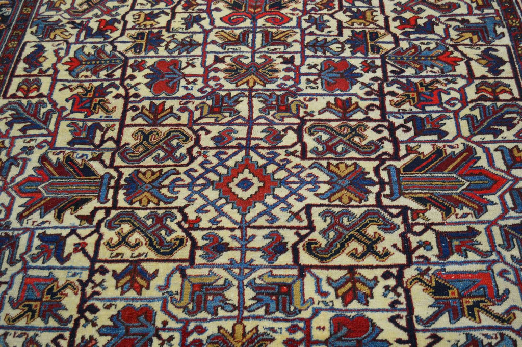 8' 2" x 10' 5" Persian Heriz Rug image 7