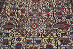 8' 2" x 10' 5" Persian Heriz Rug image 7