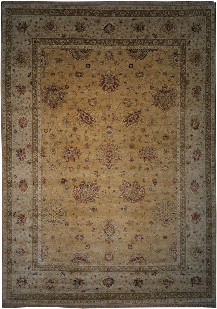 10' 0" x 13' 9" India Sultanabad Rug image 0