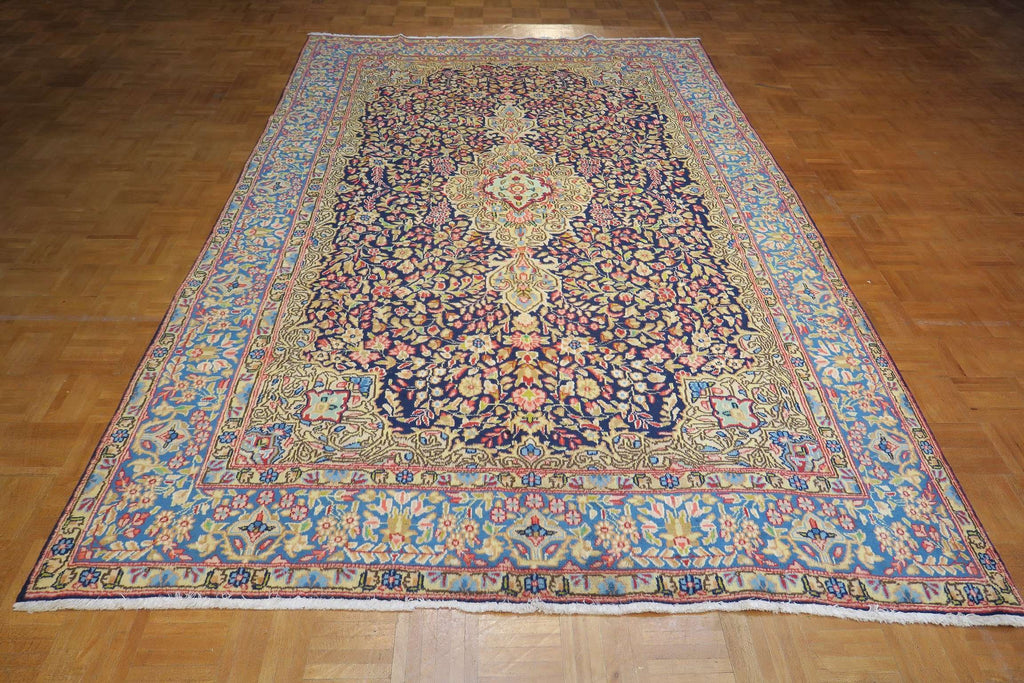 6' 3" x 9' 5" Persian Kerman Rug image 2