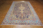 6' 3" x 9' 5" Persian Kerman Rug image 2