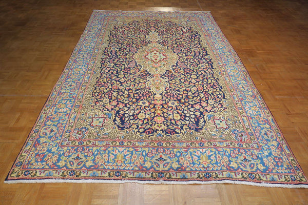 6' 3" x 9' 5" Persian Kerman Rug image 2
