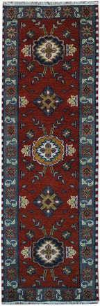2' 0" x 6' 6" India Kazak Runner image 0